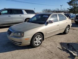 Hyundai Elantra salvage cars for sale: 2006 Hyundai Elantra GLS