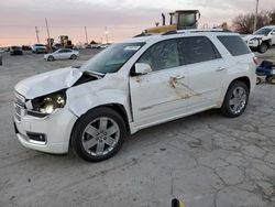 GMC Vehiculos salvage en venta: 2016 GMC Acadia Denali