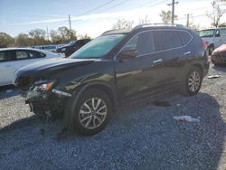 Salvage cars for sale at Riverview, FL auction: 2018 Nissan Rogue S