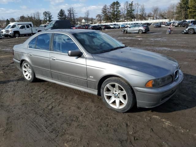 2002 BMW 525 I Automatic