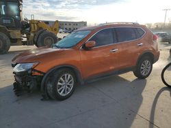 Salvage cars for sale at Wilmer, TX auction: 2020 Nissan Rogue S