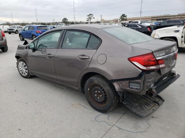 2014 Honda Civic LX