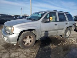 Salvage cars for sale at Dyer, IN auction: 2005 Chevrolet Trailblazer LS