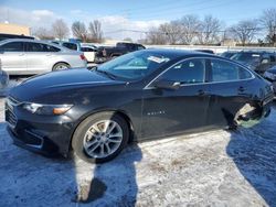 Carros salvage a la venta en subasta: 2018 Chevrolet Malibu LT