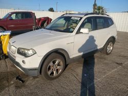 Salvage cars for sale at Van Nuys, CA auction: 2008 BMW X3 3.0SI