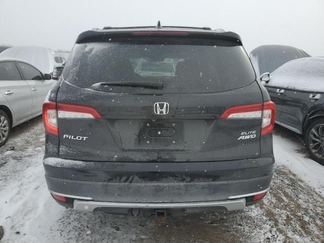 2019 Honda Pilot Elite