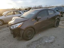 KIA salvage cars for sale: 2015 KIA Rio EX