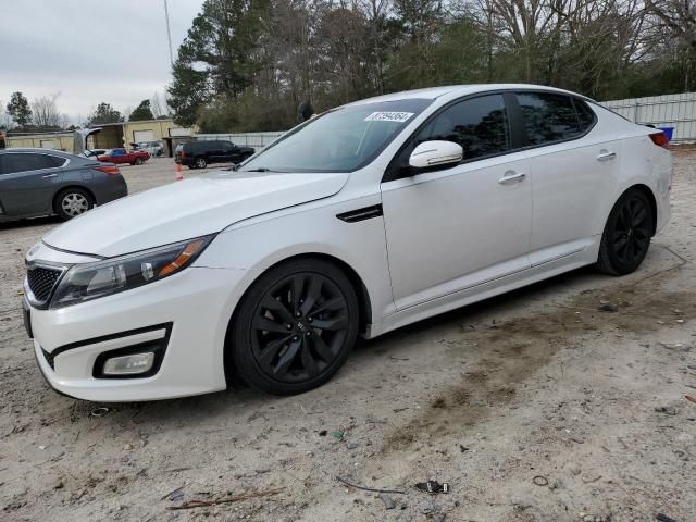 2015 KIA Optima SX