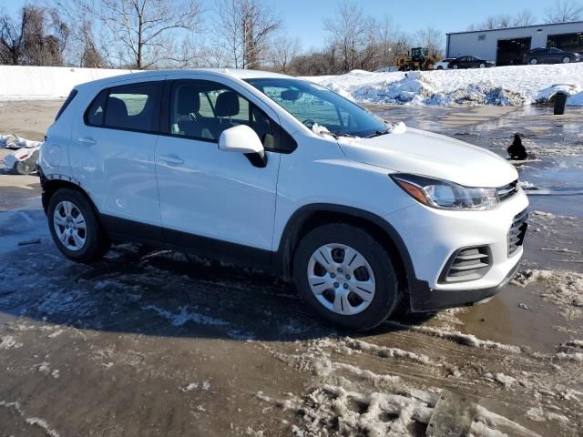 2018 Chevrolet Trax LS