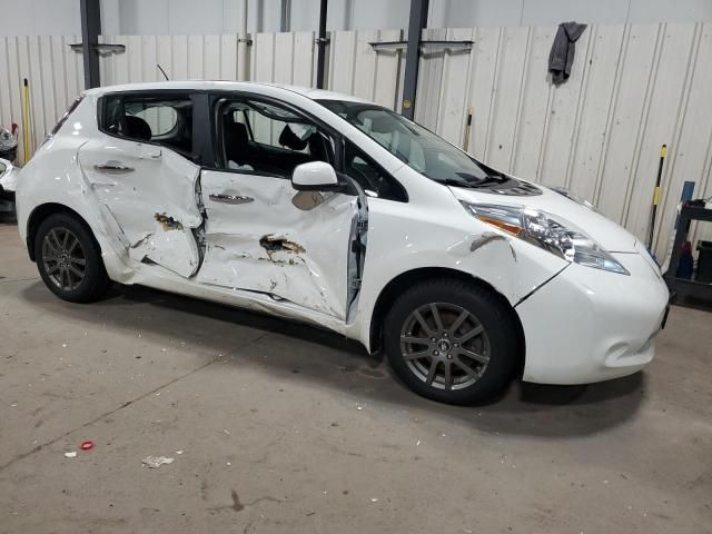 2016 Nissan Leaf SV