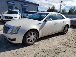 Salvage cars for sale at Midway, FL auction: 2008 Cadillac CTS