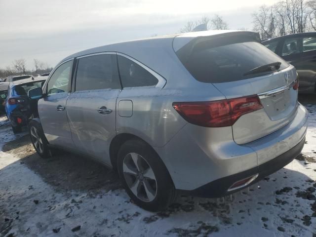 2015 Acura MDX