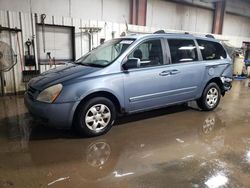 KIA salvage cars for sale: 2006 KIA Sedona EX