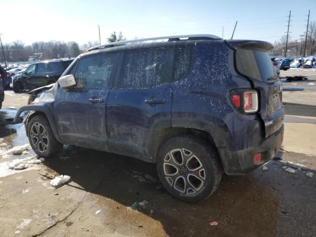 2018 Jeep Renegade Limited