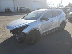 Hyundai salvage cars for sale: 2018 Hyundai Santa FE Sport