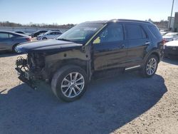 Ford Explorer Limited salvage cars for sale: 2016 Ford Explorer Limited