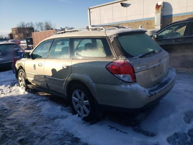 2008 Subaru Outback 2.5I Limited