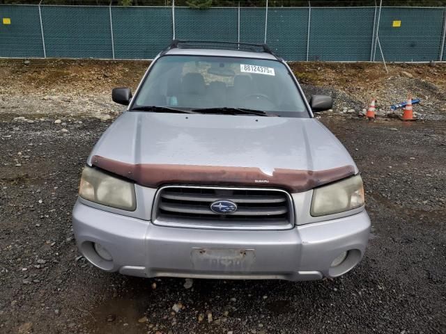 2003 Subaru Forester 2.5XS