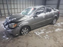 Salvage cars for sale at Madisonville, TN auction: 2010 KIA Rio LX