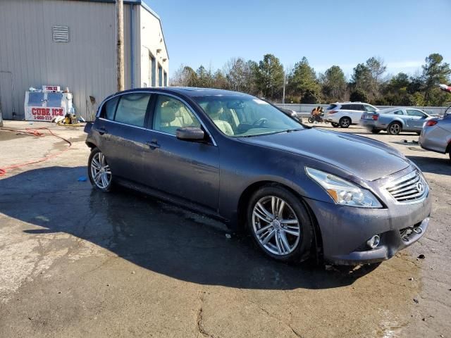 2010 Infiniti G37 Base