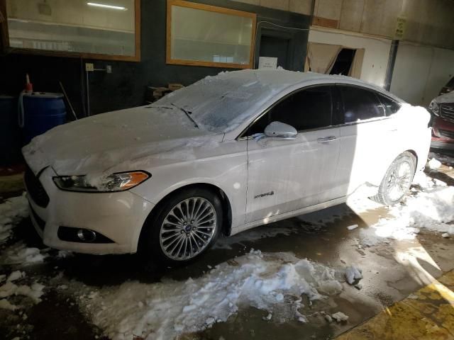 2014 Ford Fusion Titanium HEV