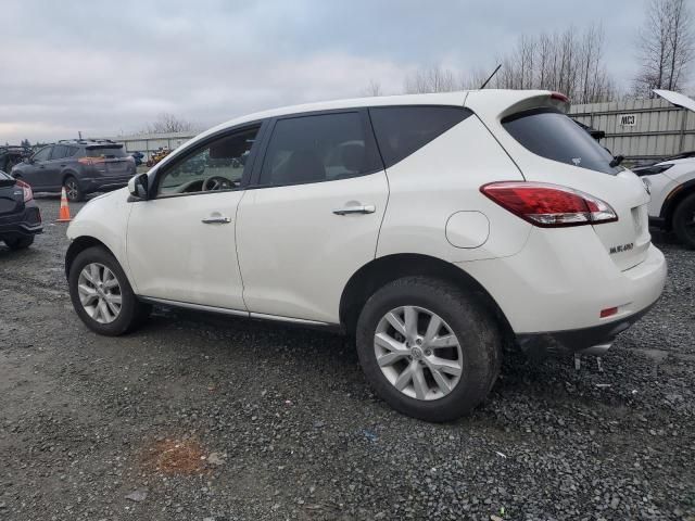 2014 Nissan Murano S