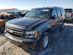 Chevrolet Suburban salvage cars for sale: 2011 Chevrolet Suburban K1500 LT