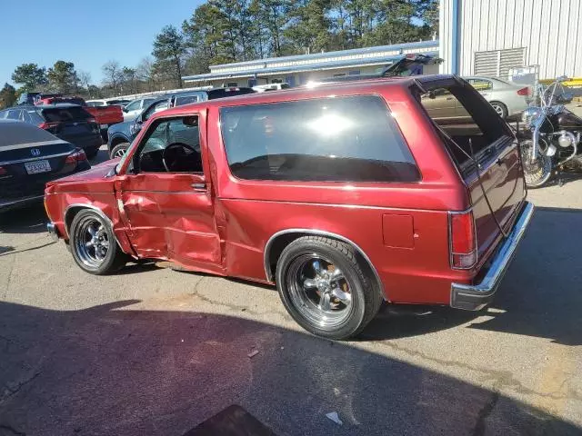 1990 Chevrolet Blazer S10