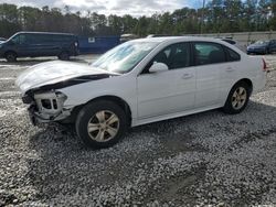 Salvage cars for sale at Ellenwood, GA auction: 2012 Chevrolet Impala LS