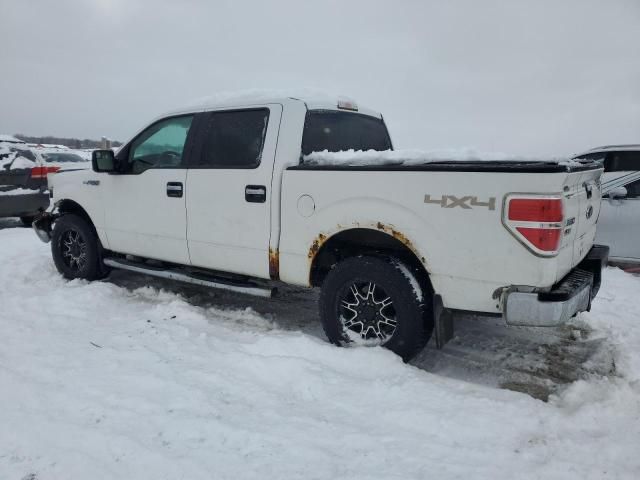 2013 Ford F150 Supercrew