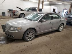 Lincoln salvage cars for sale: 2008 Lincoln MKZ