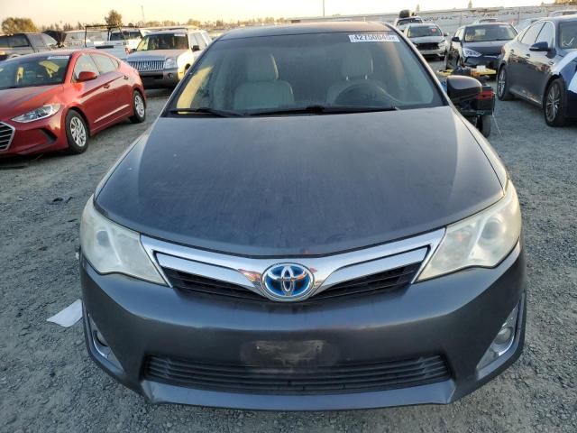 2012 Toyota Camry Hybrid