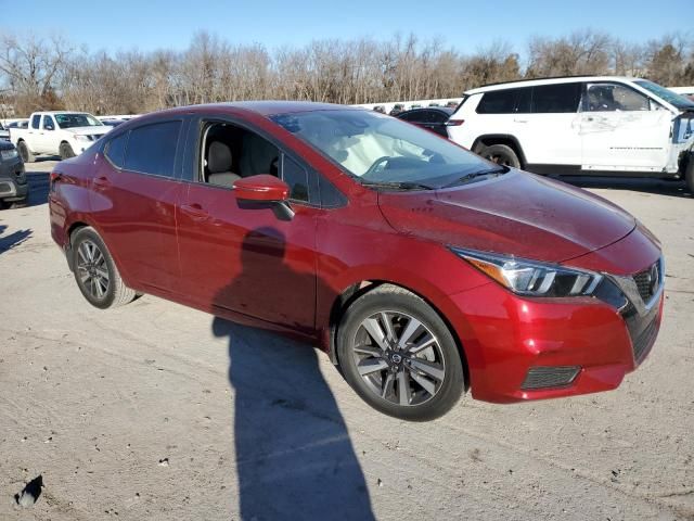 2020 Nissan Versa SV