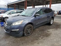 Chevrolet salvage cars for sale: 2013 Chevrolet Traverse LS