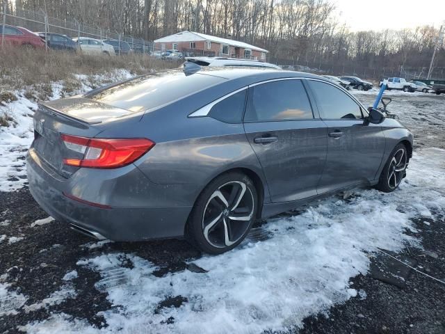 2019 Honda Accord Sport