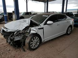 Salvage cars for sale at Phoenix, AZ auction: 2015 KIA Optima EX