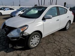 Nissan salvage cars for sale: 2019 Nissan Versa S