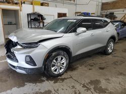 Salvage cars for sale at Ham Lake, MN auction: 2021 Chevrolet Blazer 2LT