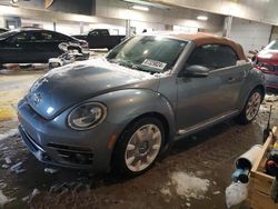 Salvage cars for sale at Indianapolis, IN auction: 2019 Volkswagen Beetle S