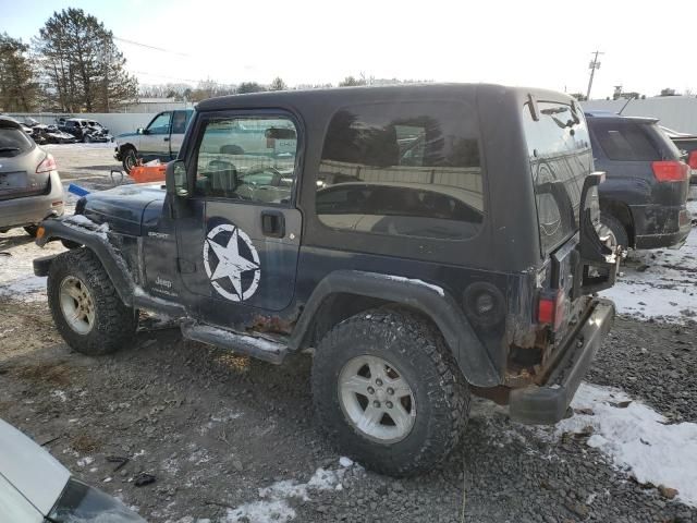 2004 Jeep Wrangler / TJ Sport