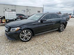 Mercedes-Benz c300 salvage cars for sale: 2017 Mercedes-Benz C300