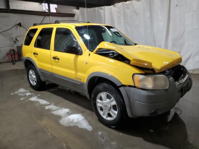 2001 Ford Escape XLT