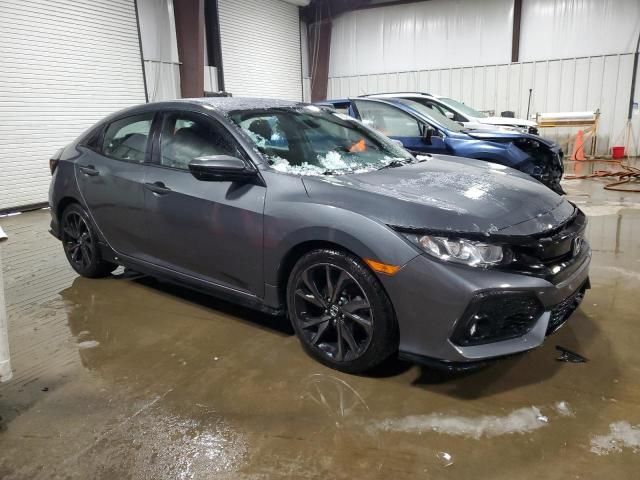 2017 Honda Civic Sport