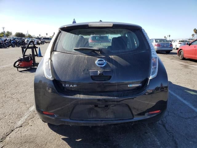 2015 Nissan Leaf S