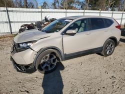 Salvage cars for sale at Hampton, VA auction: 2018 Honda CR-V EXL