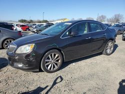 Buick salvage cars for sale: 2014 Buick Verano Convenience