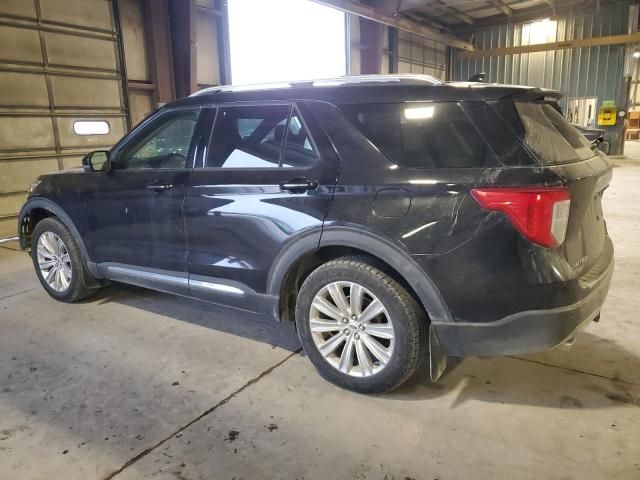 2020 Ford Explorer Limited