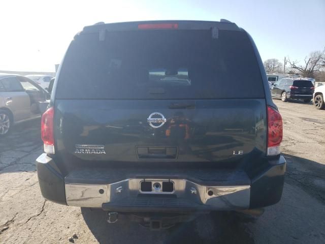 2004 Nissan Armada SE