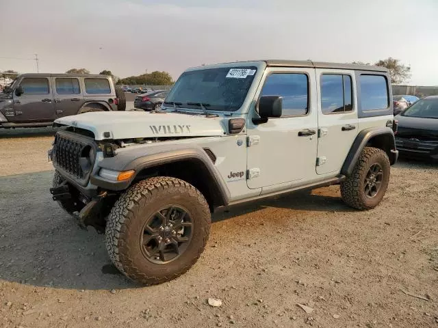 2024 Jeep Wrangler 4XE