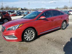 Salvage cars for sale at Lawrenceburg, KY auction: 2017 Hyundai Sonata Sport